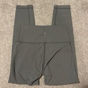 Grey lululemon leggings
